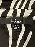 Lulus Animal Print Black Long Sleeve Blouse Size XS - photo 7