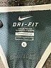Nike 100% Polyester Orange Active Tank Size L - photo 7