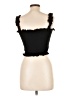 Shein Black Sleeveless Top Size L - photo 2