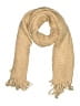 Maison Scotch Tan Ivory Scarf One size - photo 1