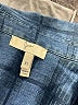 Joie 100% Cotton Plaid Blue Long Sleeve Button-Down Shirt Size XS - photo 7