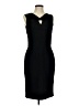 Ellen Tracy 100% Polyester Black Cocktail Dress Size 8 - photo 1