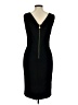 Ellen Tracy 100% Polyester Black Cocktail Dress Size 8 - photo 2