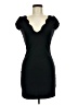 Cooperative Solid Black Cocktail Dress Size M - photo 1