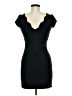 Cooperative Solid Black Cocktail Dress Size M - photo 2