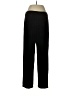 Jaclyn Smith Solid Black Casual Pants Size M - photo 2