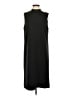 Ann Taylor Solid Black Casual Dress Size S (estimated) - photo 1