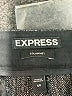 Express 100% Polyester Chevron-herringbone Gray Dress Pants Size 6 - photo 7