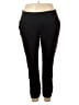 Time and Tru Solid Black Active Pants Size XXL - photo 1