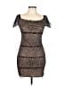 Guess Brown Cocktail Dress Size M - photo 1