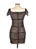 Guess Brown Cocktail Dress Size M - photo 2