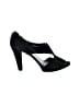 J.Crew Black Heels Size 8 1/2 - photo 1