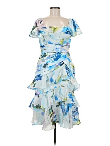 Theia Cocktail Dress (view 1)