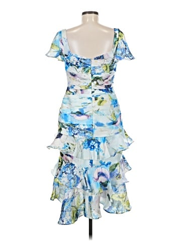 Theia Cocktail Dress (view 2)