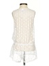 Xhilaration 100% Polyester White Romper Size S - photo 2