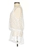 Xhilaration 100% Polyester White Romper Size S - photo 5