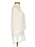 Xhilaration 100% Polyester White Romper Size S - photo 4