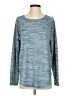 Natural Reflections Blue Pullover Sweater Size S - photo 1