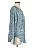 Natural Reflections Blue Pullover Sweater Size S - photo 4