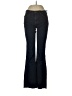 J Brand Chevron-herringbone Blue Jeans Size 29 waist - photo 1