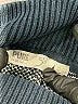 PURE Paisley Black Blue Pullover Sweater Size 24 - 26 - photo 6