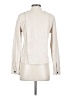 William B 100% Polyester Ivory Jacket Size S - photo 2