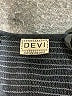Devi Black Sleeveless Top One size - photo 7