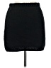 Double Zero 100% Polyester Solid Black Casual Skirt Size M - photo 1