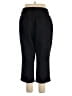 Lane Bryant Solid Black Active Pants Size 18 - photo 2