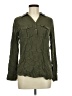Magellan's Green Long Sleeve Blouse Size M - photo 1