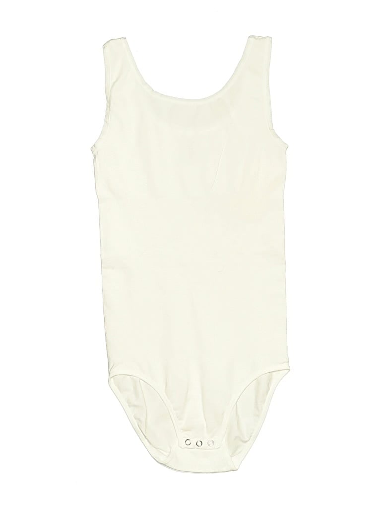 Pre-owned Yummie Bodysuit In White