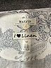 Malvin 100% Linen White 3/4 Sleeve Blouse Size M - photo 7