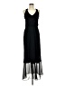 Express 100% Rayon Black Cocktail Dress Size M - photo 1