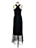 Express 100% Rayon Black Cocktail Dress Size M - photo 2