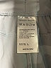 Unbranded Solid Gray Track Pants Size L - photo 6