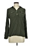 Magellan's 100% Rayon Green Long Sleeve Blouse Size M - photo 1