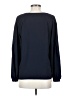 Vince Camuto Blue Long Sleeve Blouse Size S - photo 2