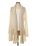 DKNY Ivory Black Coat Size S - photo 1