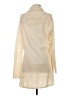 DKNY Ivory Black Coat Size S - photo 2