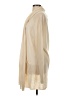 DKNY Ivory Black Coat Size S - photo 5
