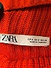 Zara Orange Turtleneck Sweater Size S - photo 7