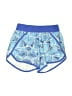 C9 By Champion 100% Polyester Graphic Blue Athletic Shorts Size XS - photo 1