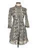 Zara Paisley Gray Cocktail Dress Size XS - photo 1