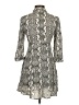 Zara Paisley Gray Cocktail Dress Size XS - photo 2