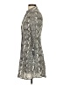 Zara Paisley Gray Cocktail Dress Size XS - photo 5