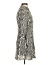 Zara Paisley Gray Cocktail Dress Size XS - photo 4