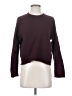 7 For All Mankind 100% Cotton Solid Burgundy Pullover Sweater Size XS - photo 1