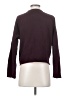 7 For All Mankind 100% Cotton Solid Burgundy Pullover Sweater Size XS - photo 2