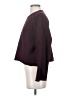 7 For All Mankind 100% Cotton Solid Burgundy Pullover Sweater Size XS - photo 5