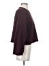 7 For All Mankind 100% Cotton Solid Burgundy Pullover Sweater Size XS - photo 4